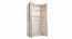 Genua 105 SZF White Skapis