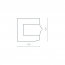 Tablo TA 1 L/P Atlantic Skapis-garderobe