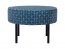 Lafu Пуф (Print Wachlarze 02 Gold Navy)