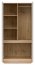 MILTON-ML 08 Skapis,Cremona torro oak/cashmere matt