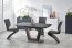 V-CH-BILOTTI- ST (160x200) Extendable dining table Anthracite matt/walnut