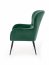 VERDON Armchair (dark green)