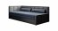 SO-FUL Sofabed Poco 40/Poco 04 navy blue/grey