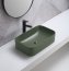 UM- UN-KAMA-MFG-60 Washabsin Matt Forest Green 61 cm Izlietne