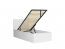 Version- 90x200 B Tetrix Bed