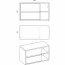 DEVON 823 Waschtischunterschrank