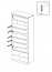 Brandson POL-SZF 2d2s Shelves for wardrobe (5 pcs)