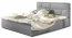 LAT-00 ST-MET 180x200 Doppelbett mit Bettkasten