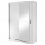 ArtiAR -04 White Skapis ar bīdāmām durvīm 150cm