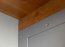 Marone Elite Grey/oak PLMEL04/S Glass-fronted cabinet