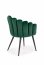 K410 Krēsls tumši zaļš