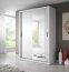 ArtiAR -04 White Skapis ar bīdāmām durvīm 150cm