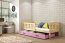 Cubus 1 Bērnu gulta ar matraci 200x90 priede