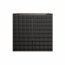 Luxor Black 82-60-2D Cabinet Under Washbasin 60cm
