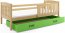 Cubus 1 Bed with mattress 160x80 pine