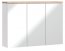 Ilab 845 White mirror cabinet 3D 100cm