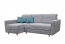 Gray-New Corner sofa (fabric Mercedes)
