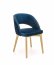 MARINO chair, color: velvet - MONOLITH 77 (dark blue)