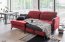Lore- 74 Corner sofa Left Riviera 59 bordo
