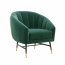 BRITNEY Armchair (Dark green)