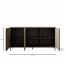 TIVOLI TI-04 Chest with lighting,Cremona Torro oak,black
