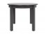 Roleslaw II Round extension table graphite