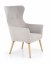 COTTO Armchair (Light grey)