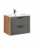 MADERA- GREY 821 Sink cabinet