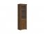 Patras REG1D1W/63-DARL Glass-fronted cabinet