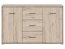 Ronse KOM2D3S-DSAJ/SZW Chest of drawers