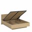 Cross-Line 160x200,Bed with container
