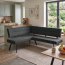 Zerra Dining room corner bench,Curio 97