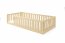 Montessori Bed with mattress 190x90 Pine