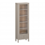 Kleo WIT 1w1s Glass-fronted cabinet