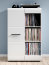 Fever REG1D/12/8 Cabinet white mat/white gloss