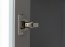 Marone Elite Grey/oak PLMEL02/S Glass-fronted cabinet