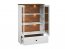 Lylle 05 Glass-fronted cabinet