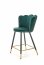 H106 Bar stool (Dark green)