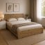 JAZZ LOZ P/140, 140x200 Bed with container