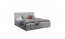 Kalipso H 200x200 Divguļamā gulta ar redelēm