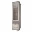 JAZZ WIT 1D1W1S Glass-fronted cabinet