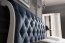 WERSAL Bed W-S/S 180/SWAROVSKI fabric+Stelaz Taranko