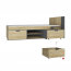 Nano NA 13 L/R 90x200 Oak riviera Gulta