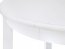 Roleslaw II Round extension table white