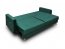 LasVegas Sofa (Dark green fabric Fuego 162)
