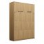 GENIUS GS-P-V-B-120x200 Vertical Vertikāla sienas gulta ar galdu