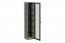 Sombra green 80-40-1DG Badezimmer Hochschrank mit LED-Beleuchtung