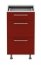 Standard D3SMetabox 45 cm Gloss acrylic Base cabinet