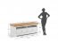 Marone Elite White/pine PLMEL09 TV-Bank,Weiß/Kiefer