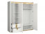 Alameda SZF3D2S Wardrobe